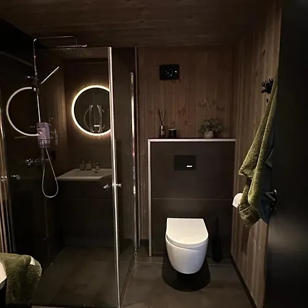 Hytta Pa Fikstjonn Med Panoramautsikt * Hjartdal