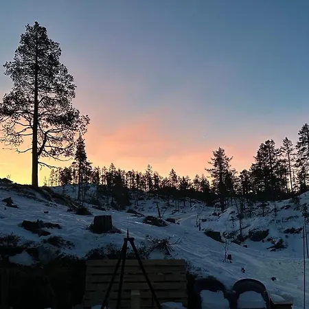 Hytta Pa Fikstjonn Med Panoramautsikt * Hjartdal