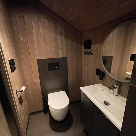 Semesterbostad Hytta Pa Fikstjonn Med Panoramautsikt