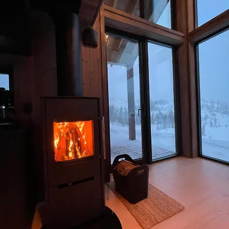 Semesterbostad Hytta Pa Fikstjonn Med Panoramautsikt *