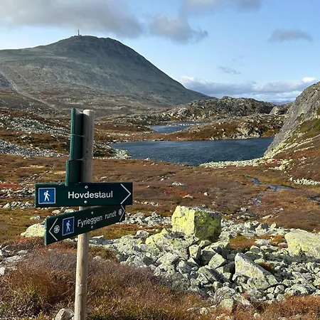 Semesterbostad Hytta Pa Fikstjonn Med Panoramautsikt