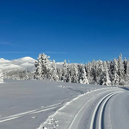 Hébergement de vacances Hytta Pa Fikstjonn Med Panoramautsikt *