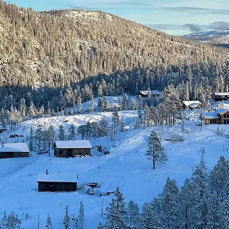 Hytta Pa Fikstjonn Med Panoramautsikt Semesterbostad Hjartdal
