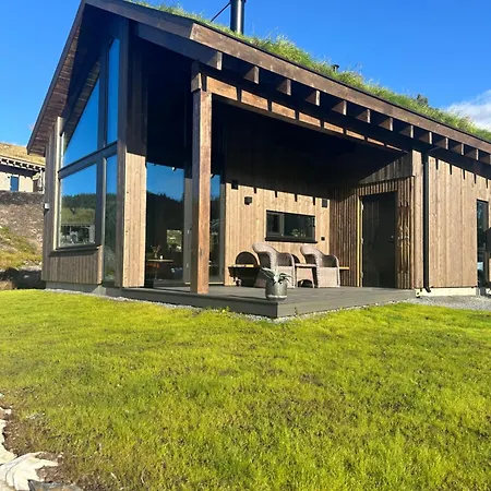 Hytta Pa Fikstjonn Med Panoramautsikt 펜션 Hjartdal